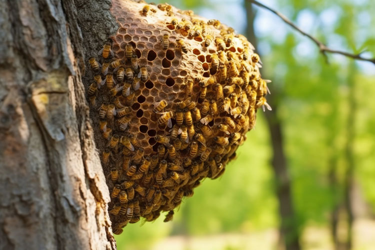 Beehive Bienenstock